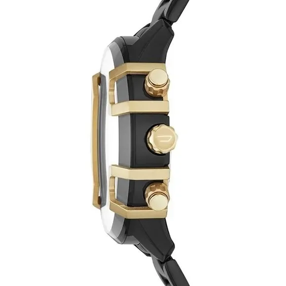 *HP X2* Diesel Griffed Chronograph Black Stainless Steel - Picture 6 of 6